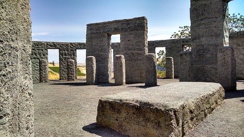 A tomb in Stonehenge